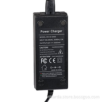 Battery Charger For Self Balancing Scooter and Hoverboard